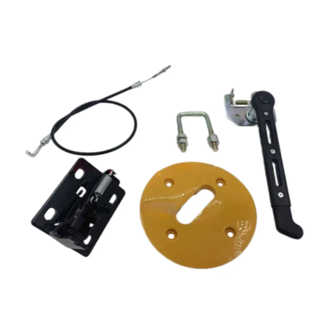 The lock handle pull wire for the reverse lock of the cab of modern R150/215/305/385/485-9 excavators is applicable