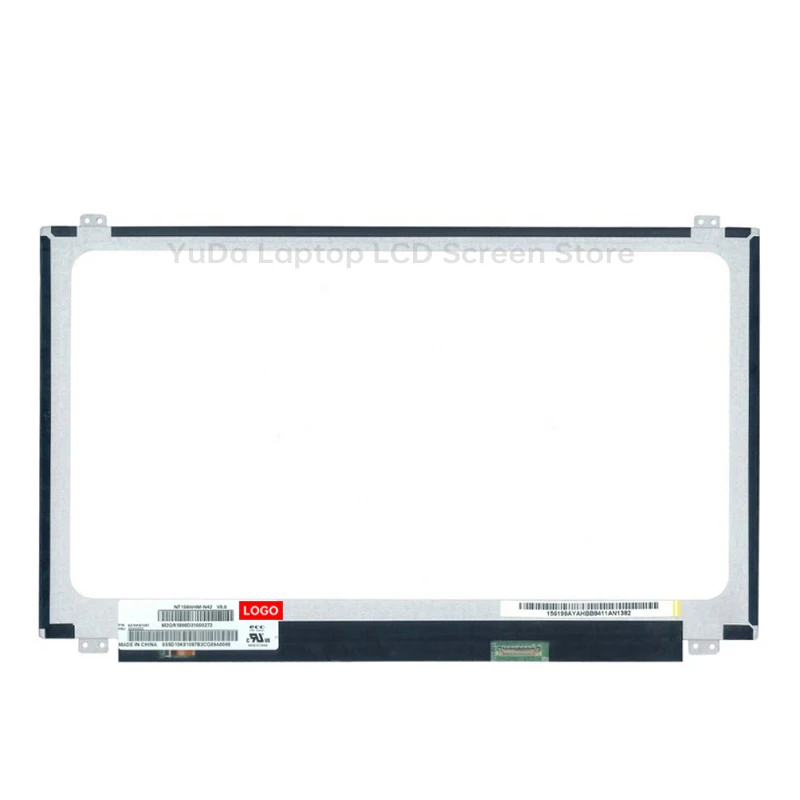 15.6 Inch HD Laptop LCD Screen NT156WHM-N42 N156BGE-EA2 B156XTN07.1 LTN156AT39 LP156WHB-TPA1 Display Matrix Panel eDP 30 Pins