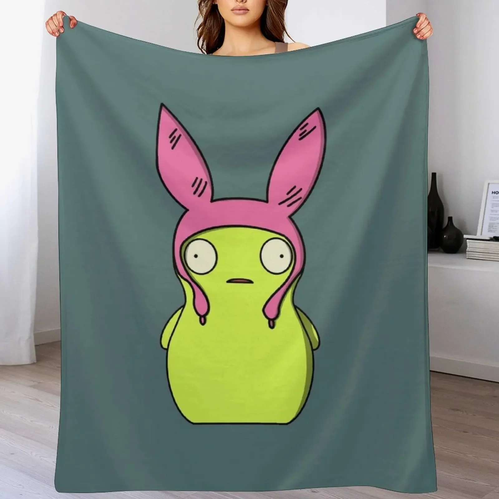 

Kuchi Kopi Louise Edition Throw Blanket Flannel bed plaid Softest christmas decoration Blankets