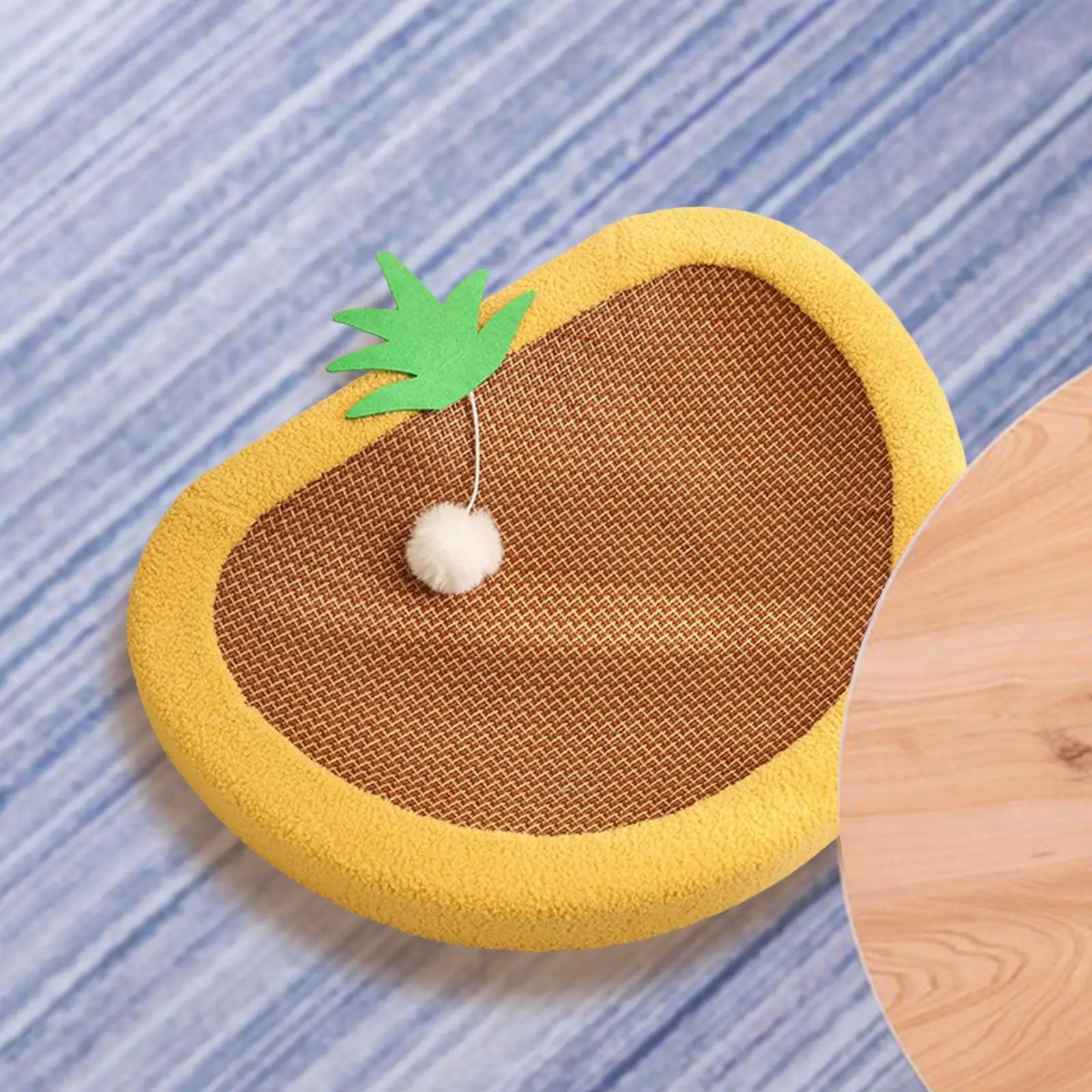 

Cat Scratcher Board Playing Cat Scratcher Lounge Bed for Home Indoor Kitten