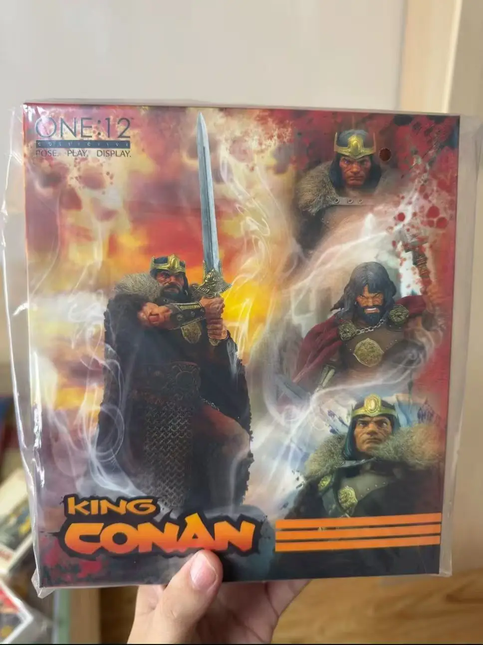 Mezco Ant King Conan ONE:12 Action Figure