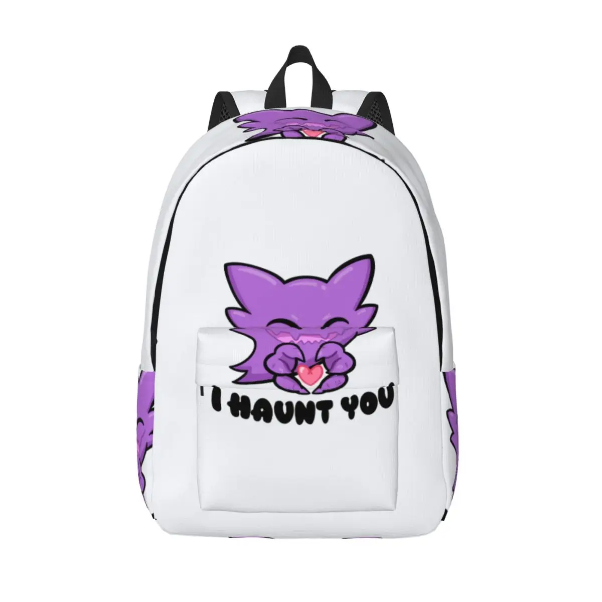 

Haunter I Haunt You Student Backpack School Bag Hiking Travel Daypack for Boys Girls Bookbag Shoulder Bags