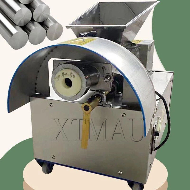 Dough Blocking Dividing Machine For Biscuits Bread Pizza Dumplings Dividing Dough Machine
