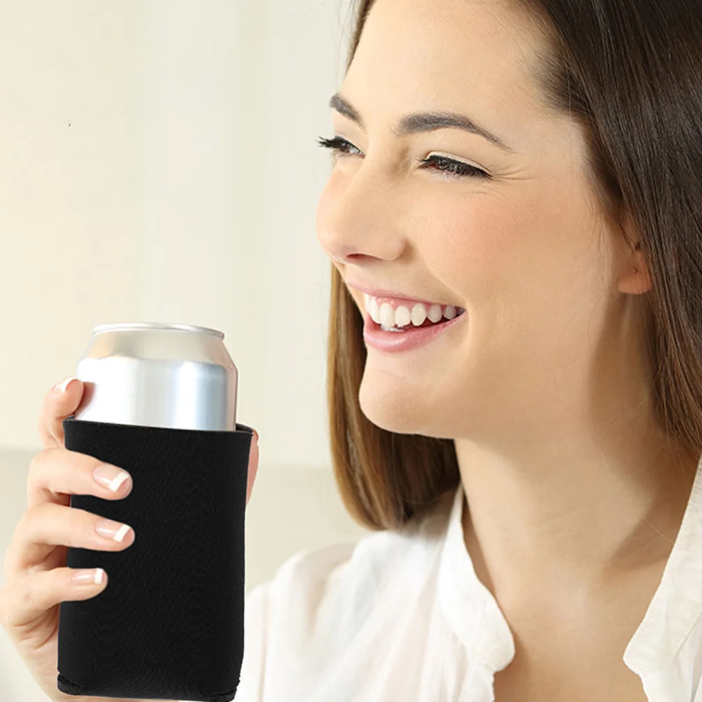 

6pcs Sleeves Reusable Insulated Beer Can Holders For Cans Cups Portable Ring-Pull Covers Kitchen Bar Accessories Can Insulators