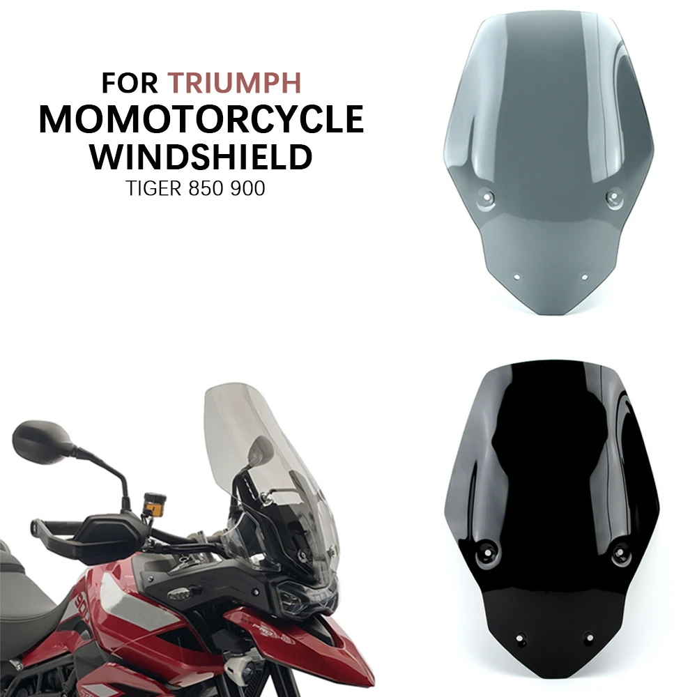 

For Triumph Tiger 850 / 900 Motorcycle Touring Windshield Windscreens Wind 2020 - 2023 Deflectors Windscreen Fixing Bracket