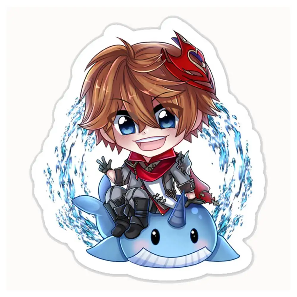 Water Fun Waterproof Stickers For Decorating Car Windows Motorcycles And Computers.