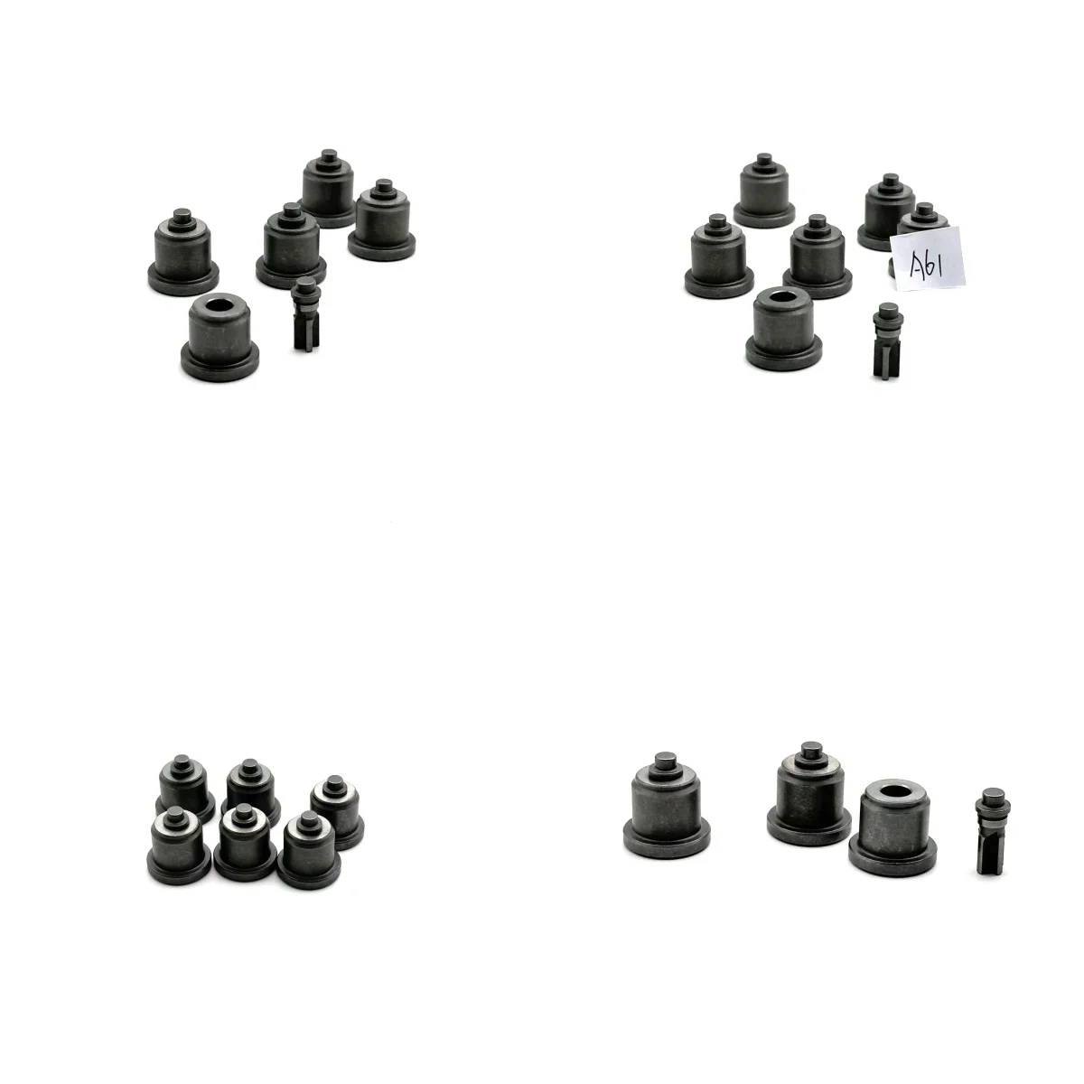 

6 шт. клапан подачи литьевого насоса A61 131110-8020 9413610351 для Komatsu 6D102