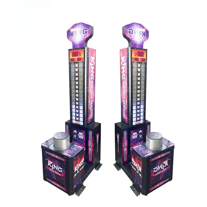 Factory Outlet Coin Operated Sports Gaming Arcade Game Hammer Hitting Boxing Game Machine