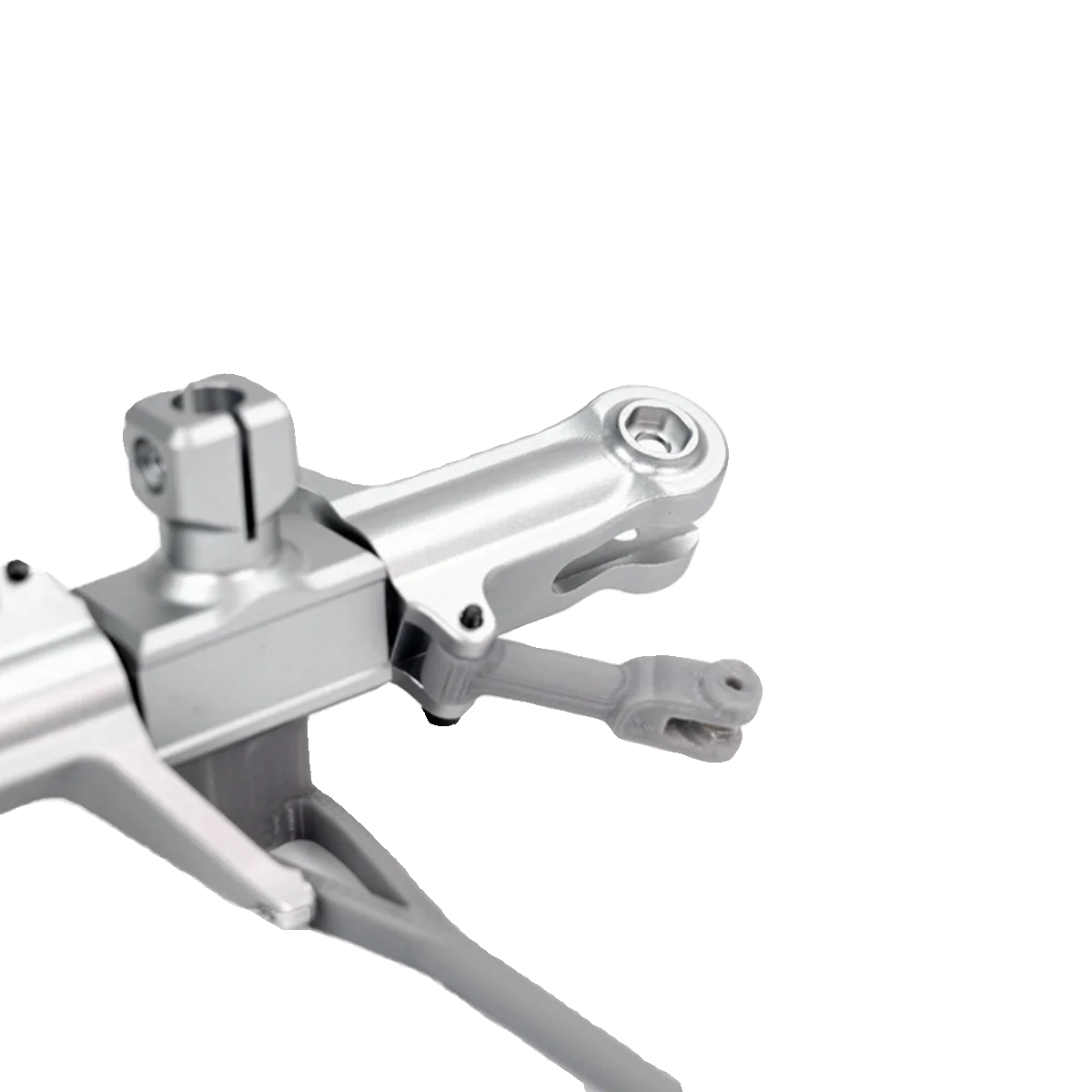 FLYWING UH1 Bell206 RC シミュレーション ヘリコプター部品金属ローター ヘッド クリップ アップグレード パーツ 450L