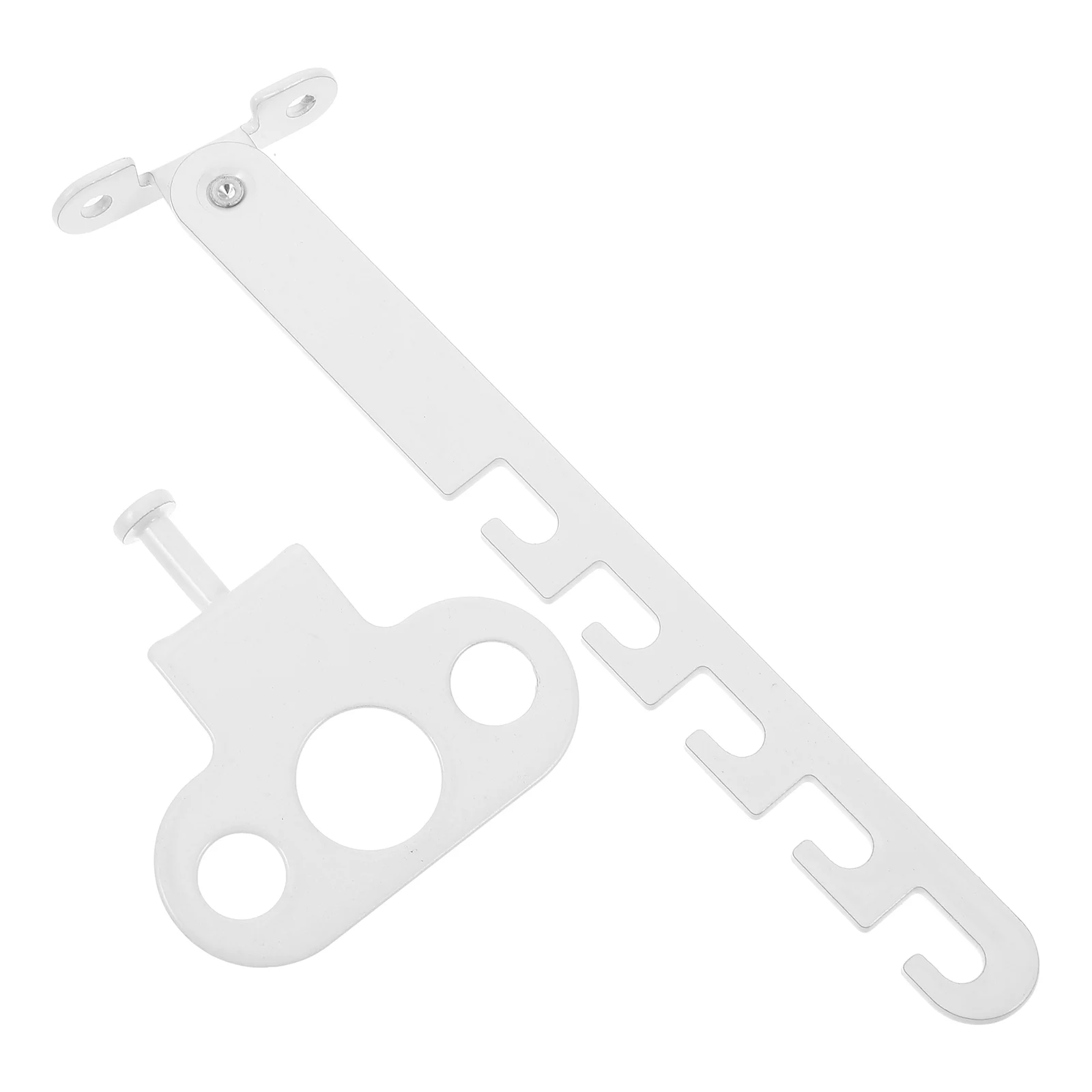 

Adjustable Iron Window Lock Childproof Security Safety Device Built-In Child Lock Casement Inward Windows Easy Installation