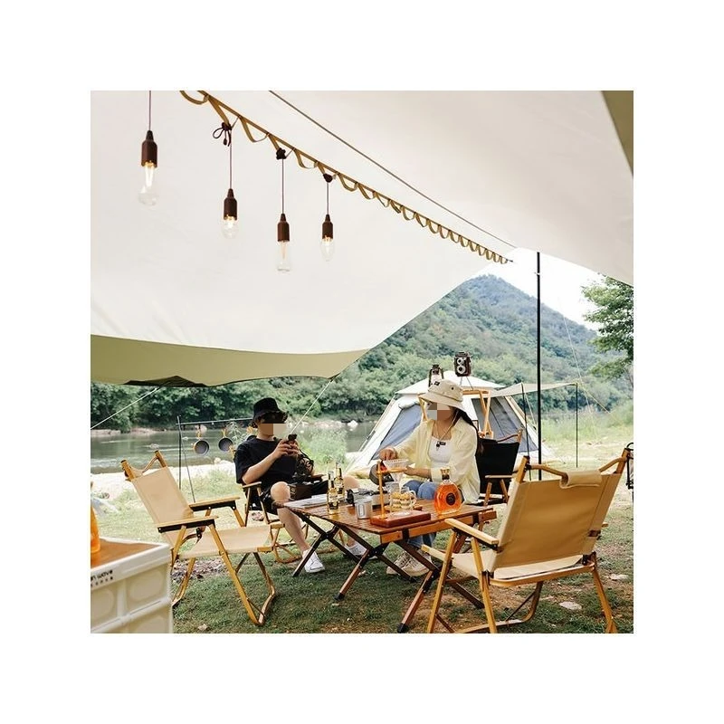Outdoor canopy tent camping awning convenient oversized picnic rainproof