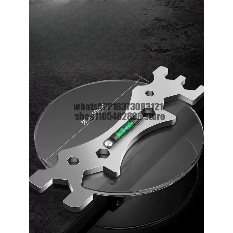 Universal wrench Multifunctional shower installation special faucet opening wrench Hydro bathroom tools