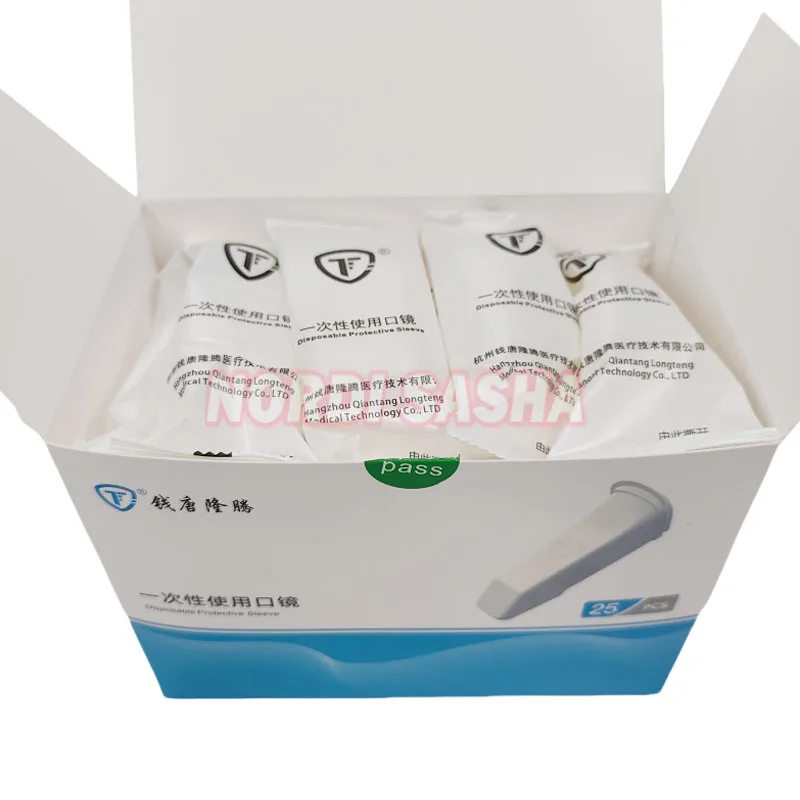 25Pcs TPU Disposable Dental iTero Intraoral Scanner Protective