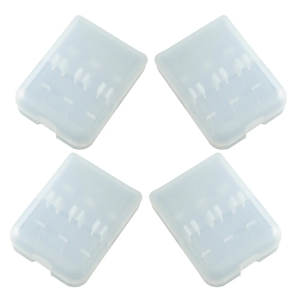 4 قطعة صندوق تخزين رأس فرشاة الأسنان الكهربائية سهل التنظيف والتنظيم لرؤوس فرشاة الأسنان للسفر حافظة رؤوس فرشاة صغيرة