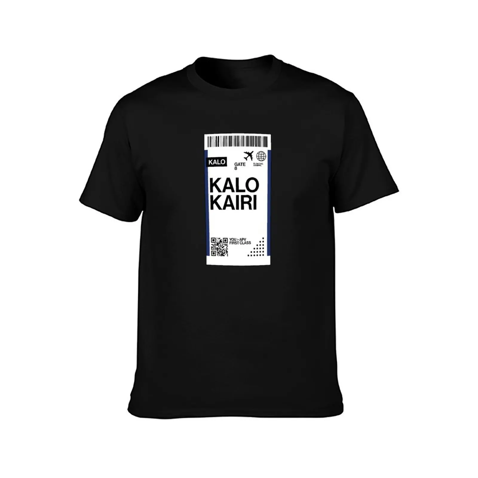 Kalokairi Ticket T-Shirt Lightweight Hiking T-Shirt