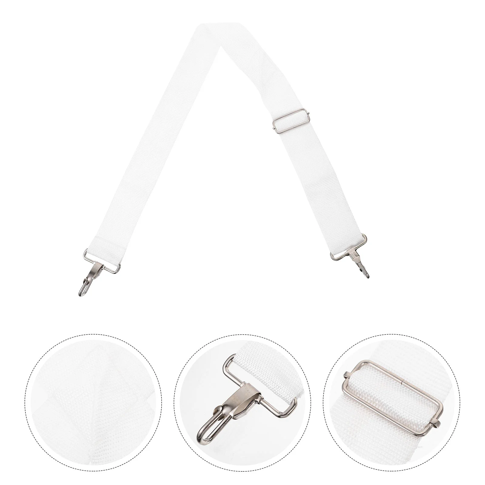 

Snare Drum Suspender Strap Snare Drum Suspender Strap Oxford Cloth Strap White Adjustable Sling Strap Percussion Accessories