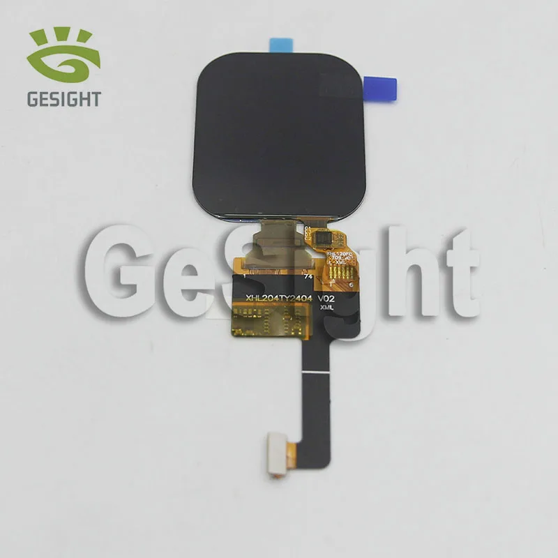 2.04 Inch OLED Display 368X448 Resolution QSPI AMOLED Screen For Smart Watch