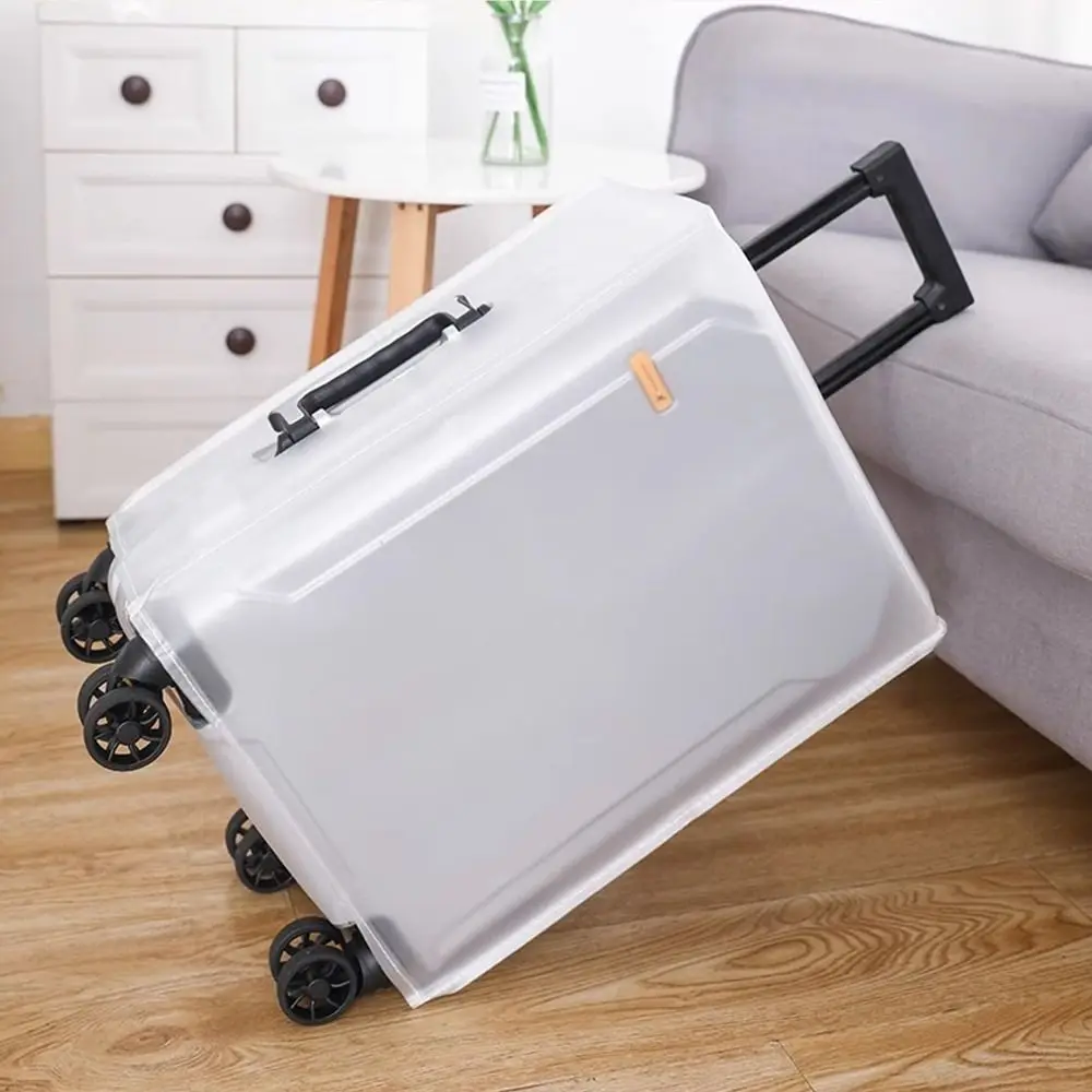 New Frosted Luggage Protector Cover Waterproof Durable Luggage Cover Dustproof Suitcase Cover Protector
