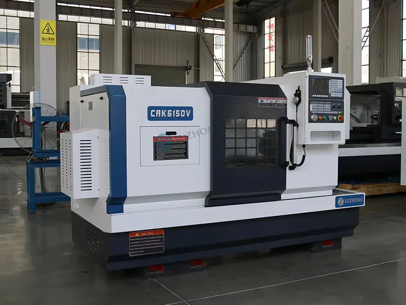 عالية السرعة Cak6150v من الصين نوع مخرطة أوتوماتيكية باستخدام الحاسب الآلي هاين للبيع