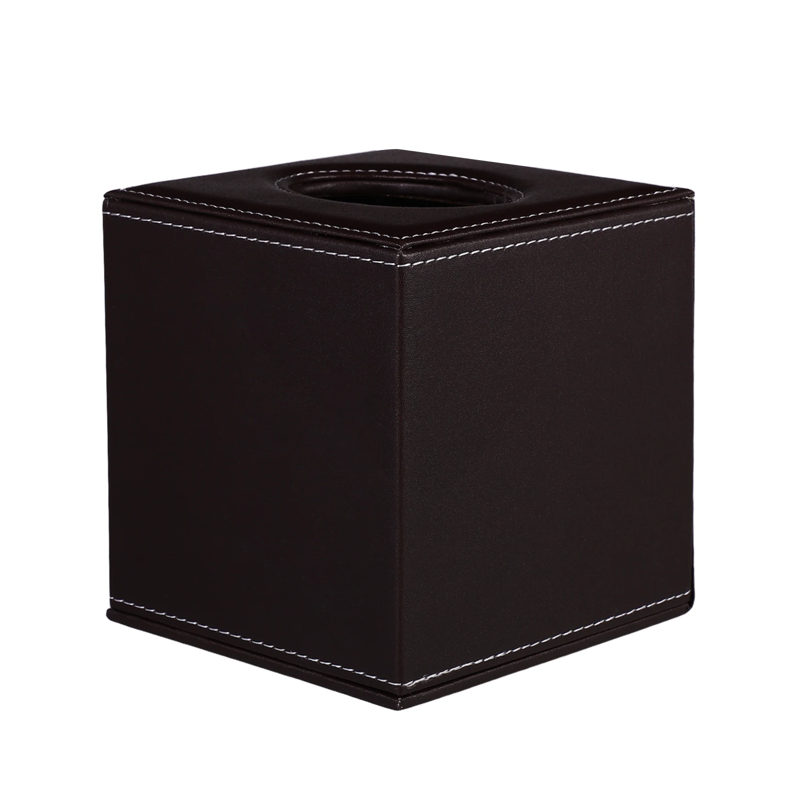 

Fake Tissue Box Organizer Square Napkin Holder Toilet Paper Storage Case Bathroom Bedroom Home Office Decorative Tissue