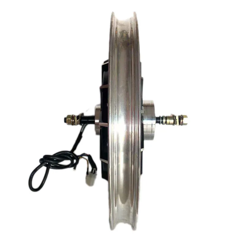 17 inch 18 inch 1500W-3000W motorcycle modified electric vehicle motor DC brushless sprocket motor