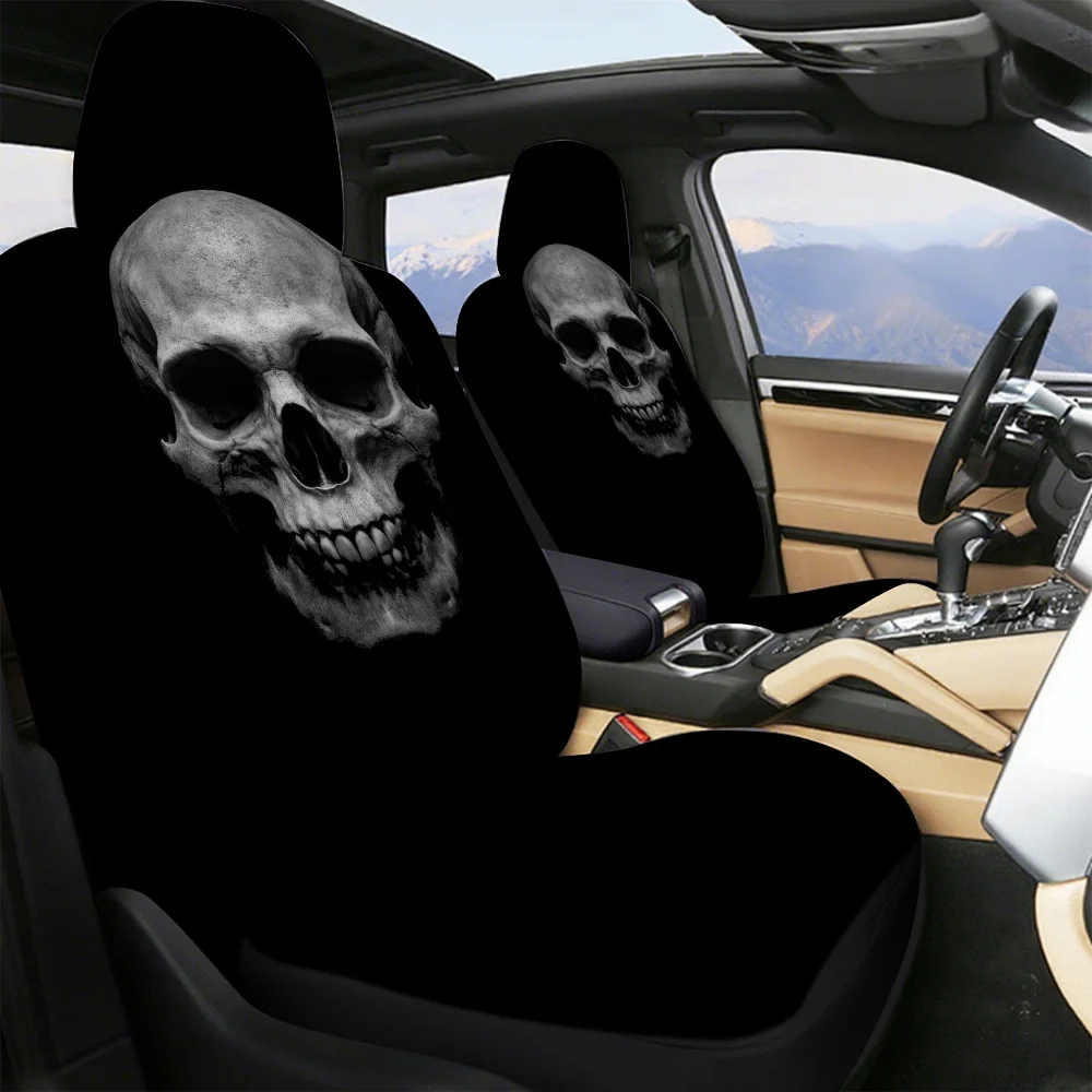 

Чехлы на передние автомобильные сиденья — [Простые милые цветочные и другие стили] — Прочный дизайн можно использовать в качестве подарка-для парней-подруг-