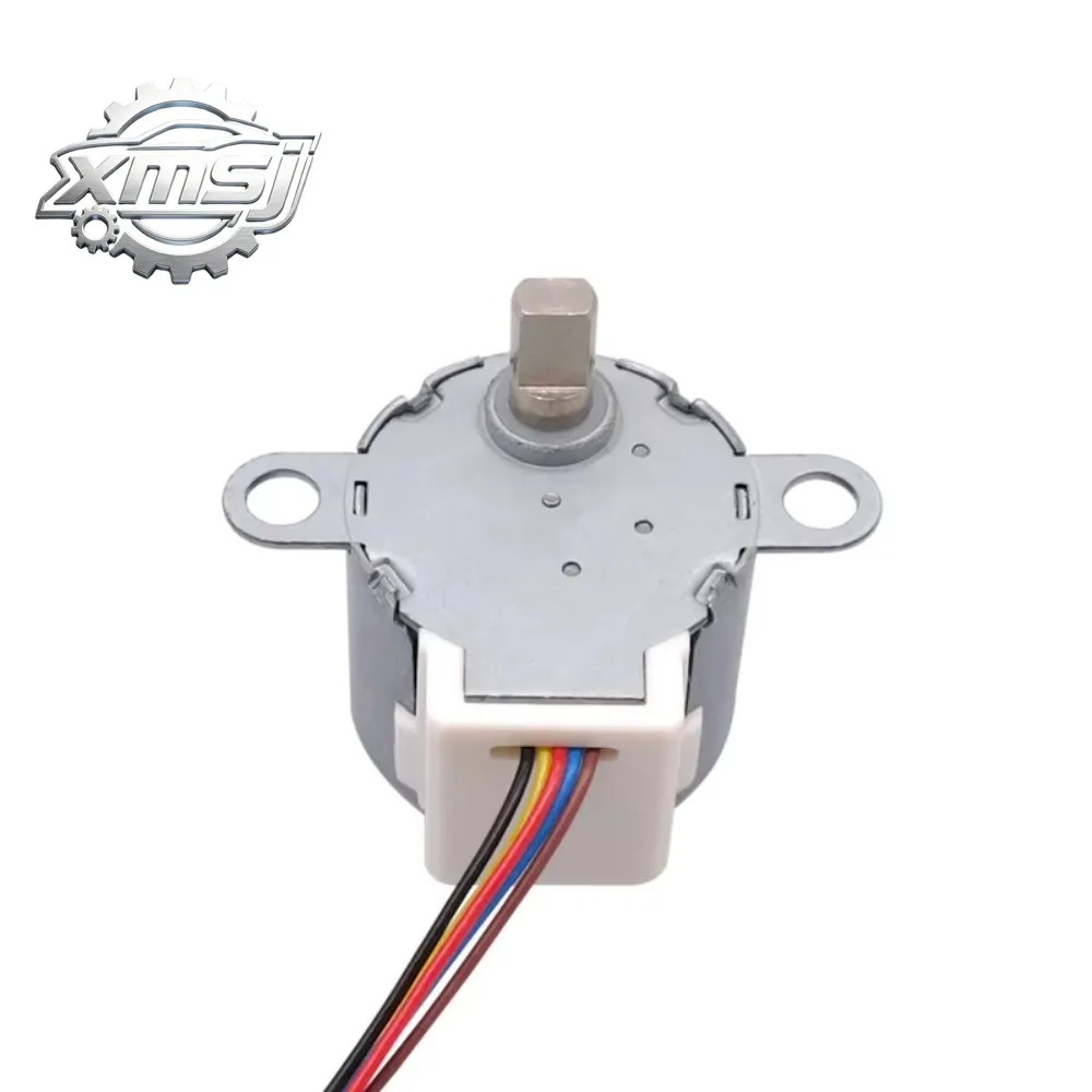 Motor paso a paso DC 24BYJ48 5V 2W para calefacción, cabezal oscilante, soporte para teléfono móvil, ventilador, motor de cabezal