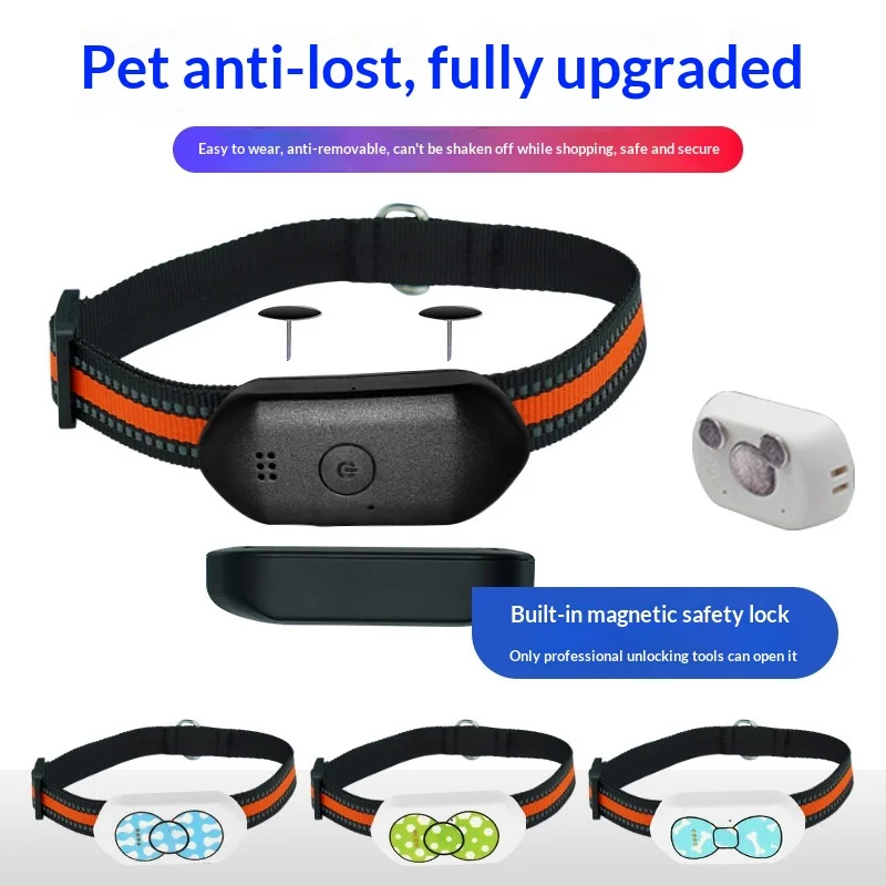 Pet Positioning Artifact Gps Beidou Tracking Anti-lost Puppy Kitten Wearing Smart Locator with Collar