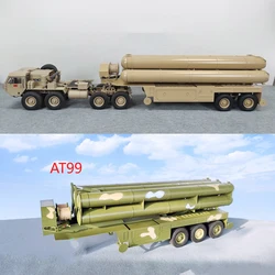 HG P802 Trailer 1/12 Can Launch Rocket Missiles Full Metal Trailer Model Suitable for BC8 Tractor Military Truck Model Toys