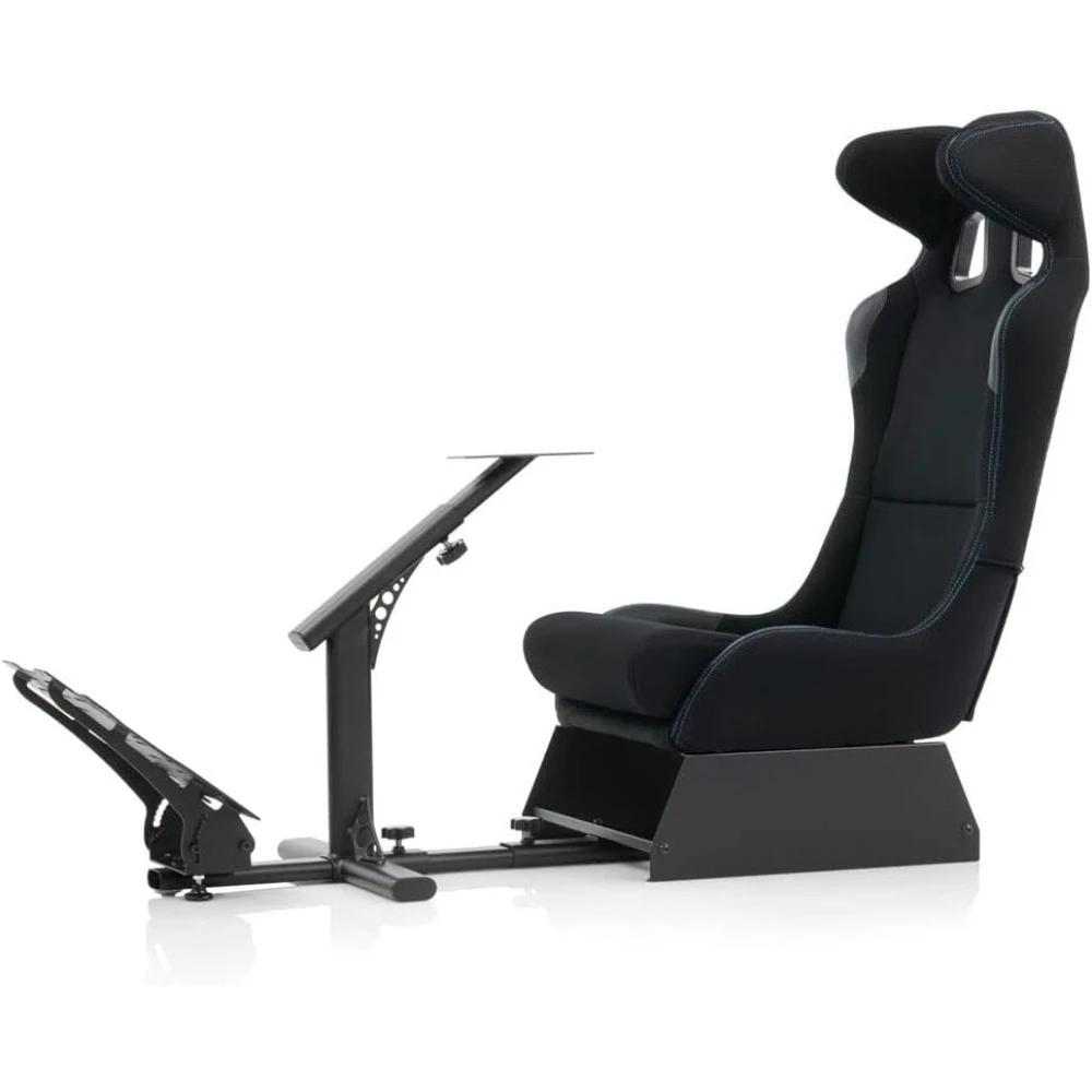 

Evolution Pro Sim Racing Cockpit | Comfortable Racing Simulator Cockpit | Easily Adjustable Compatible with all Steering Wheels
