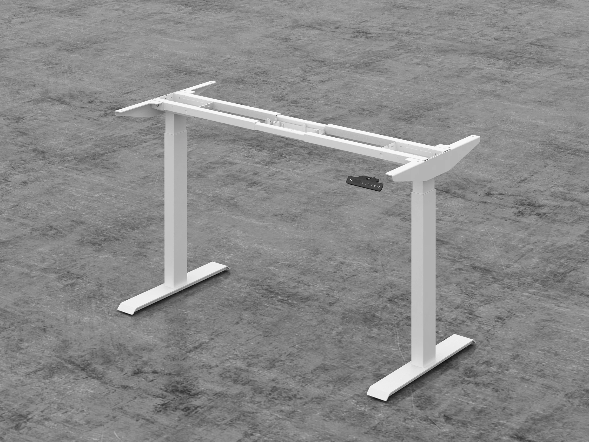 Modern Electric Height-Adjustable Office Desk Metal Lift Table For Home Work Stylish Furniture