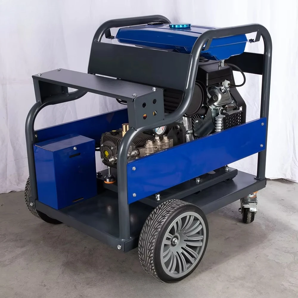 7250 psi 500 bar Heavy Duty Pressure Washer Machine High Pressure Cleaners for Rust Removal and Surface Cleaning