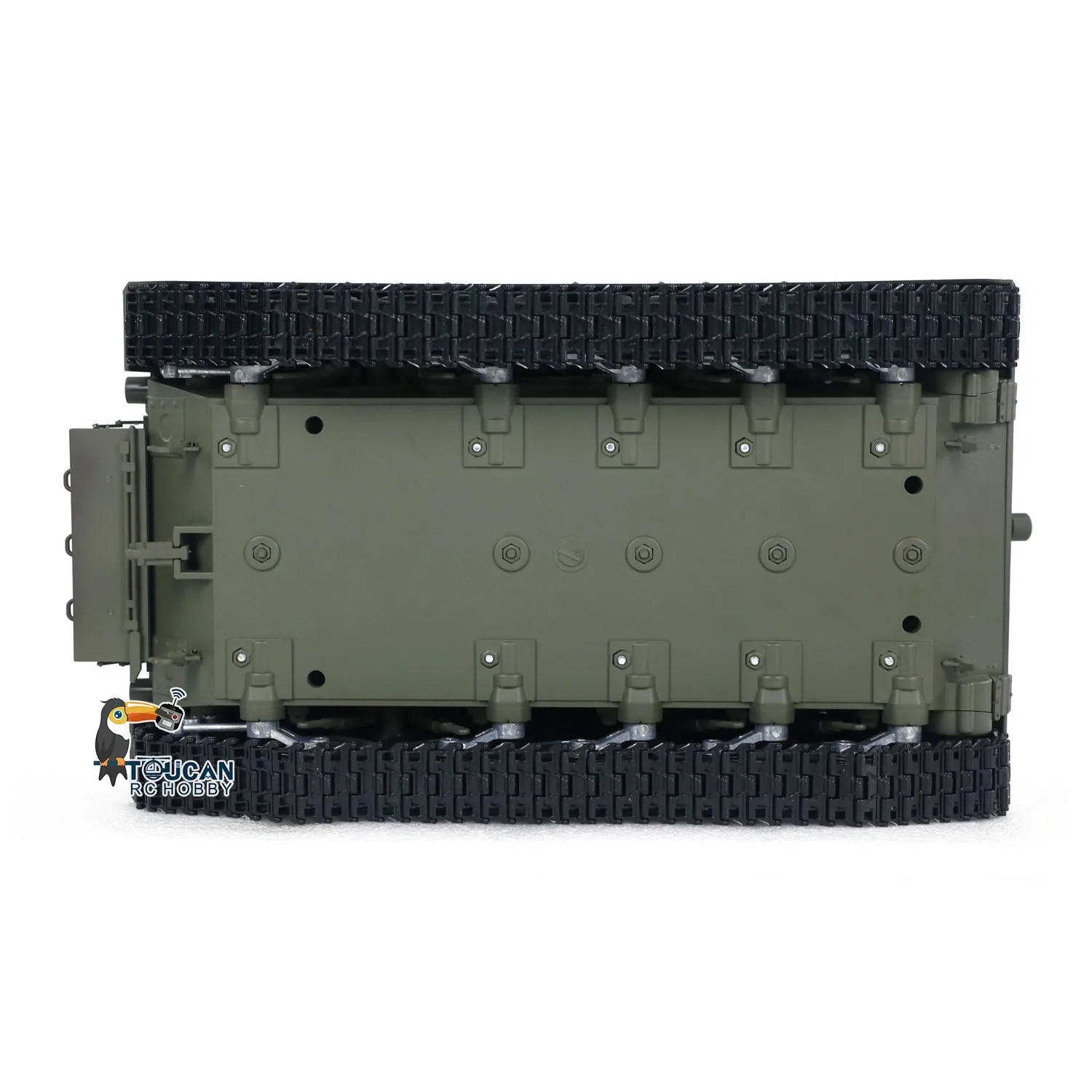 الأسهم الأمريكية Tongde 1/16 M24 Chaffee RC لعبة دبابة خفيفة مع 320 °   نموذج اللوحة العسكرية للتحكم عن بعد بالأشعة تحت الحمراء