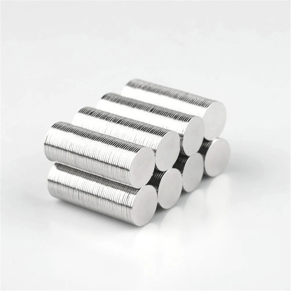 10/20/50/100/200/300/500PCS 10x0.5mm Thin Round Strong Magnet 10mm X 0.5mm Neodymium Permanent Magnet Disc 10x0.5 10*0.5 mm