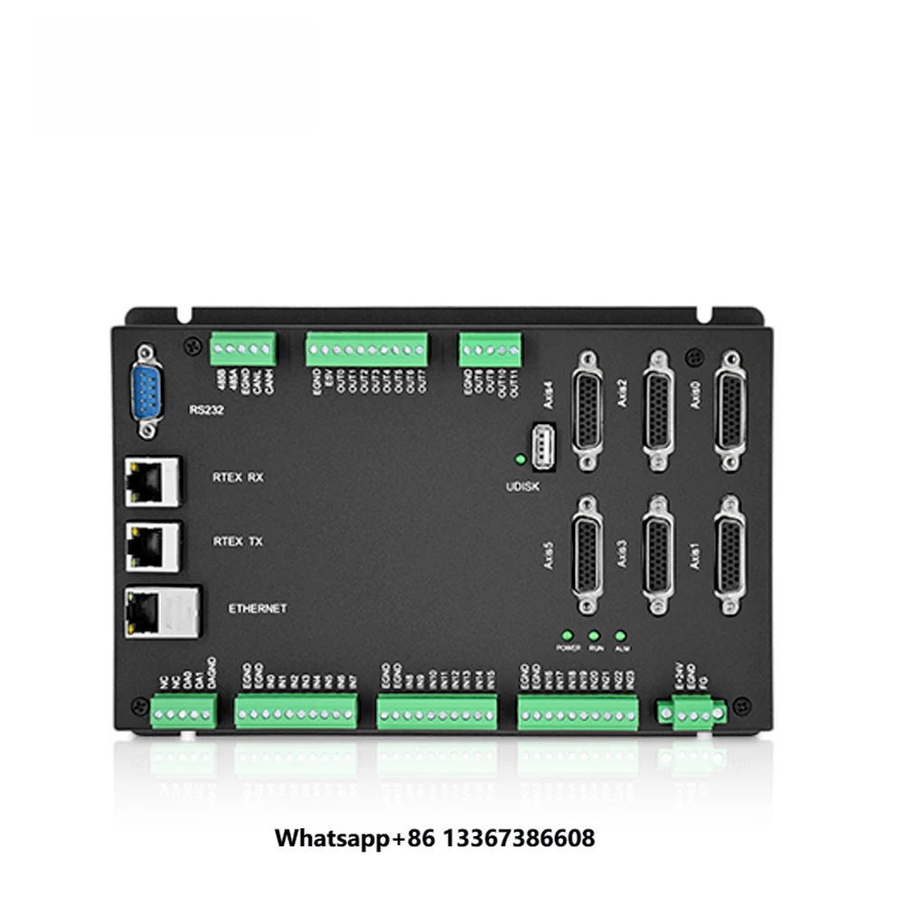 

32-Axis EtherCAT Multi-Task Motion Controller for Atomized Glue Deposition Dispensing Automation Applications