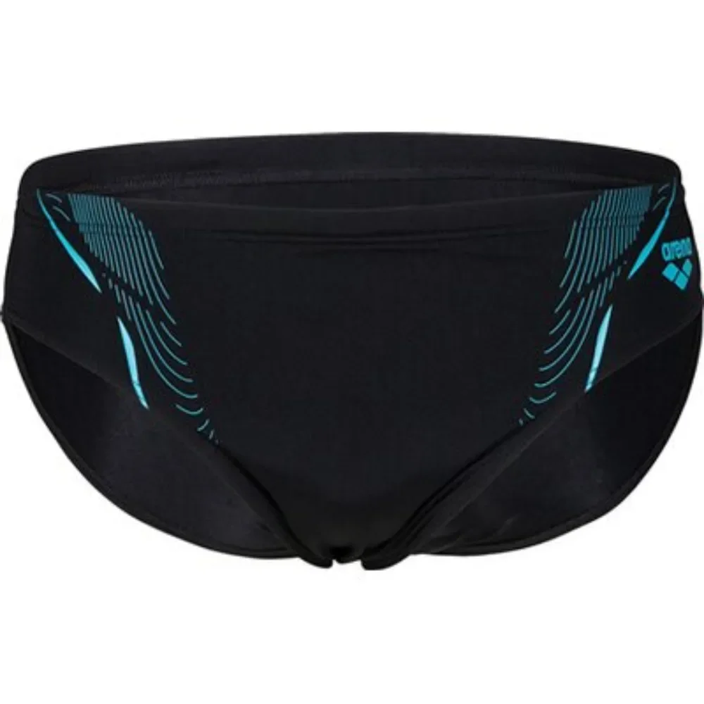 Men's Low Waist Swimsuits 2026, Men's Swim Trunks, Jammer Style, for Athletic Training, Water Sports, Elastic Shorts