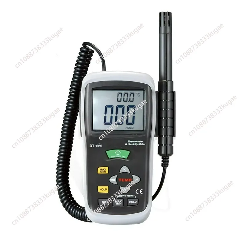 

Гигрометр DT-625, с температурой влажной цилиндрической температурой точки росы, подходит для лабораторий