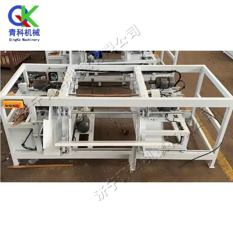CE Certification New Design Wooden Stick Thread Machine Wooden Broom Handle Making Machine Production Line