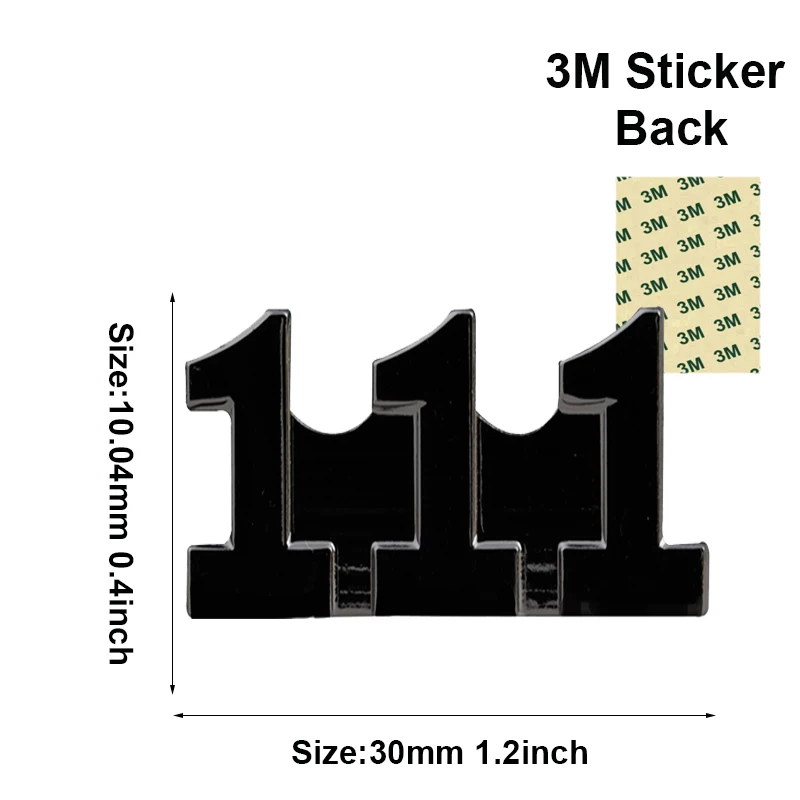 111 Mobile Phone 3M Sticker Badge Metal Pin Broooches Pins
