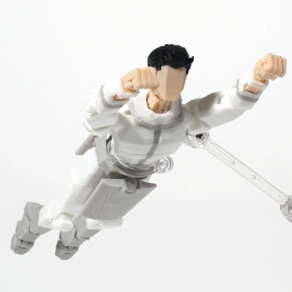

3D-печатные фигурки Invincible Young Viltrumite Omni-Man: аниме-модель T-13, супергерои, многосуставные игрушки-украшения