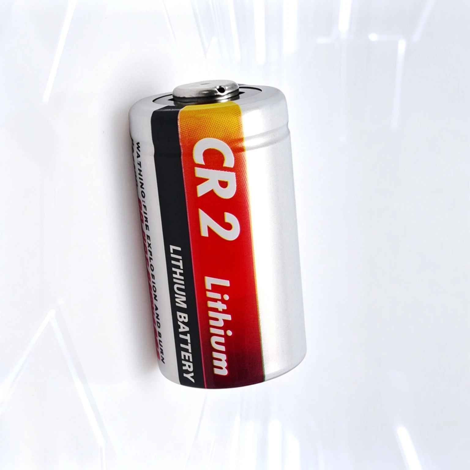For 3V CR2 CR15270 900mAh Lithium Manganese Battery For Meter Flashlight