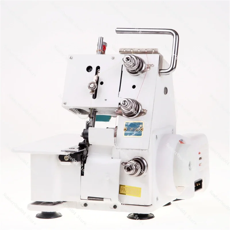 Aggiorna la macchina da cucire overlock Macchina da cucire overlock a quattro fili per uso domestico Macchina da cucire overlock da tavolo elettrica