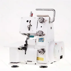 Aggiorna la macchina da cucire overlock Macchina da cucire overlock a quattro fili per uso domestico Macchina da cucire overlock da tavolo elettrica Piccola macchina da cucire Mac