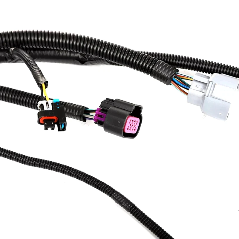 LS1 4L60E / LS1-4L60E Stand Alone Wiring Harness For LS SWAP 4.8 5.3 6.0 1997-2006 Drive By Cable DBC