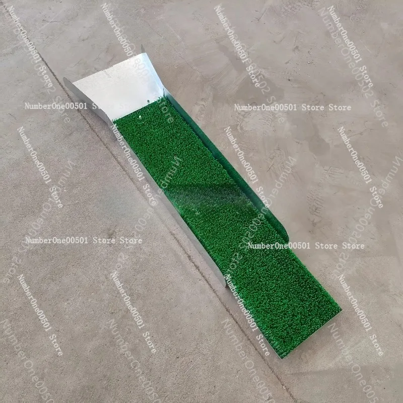 

Non Powered Gold Sluice Box Small Portable Sand Gold Panning Equipment for Outdoor Prospecting