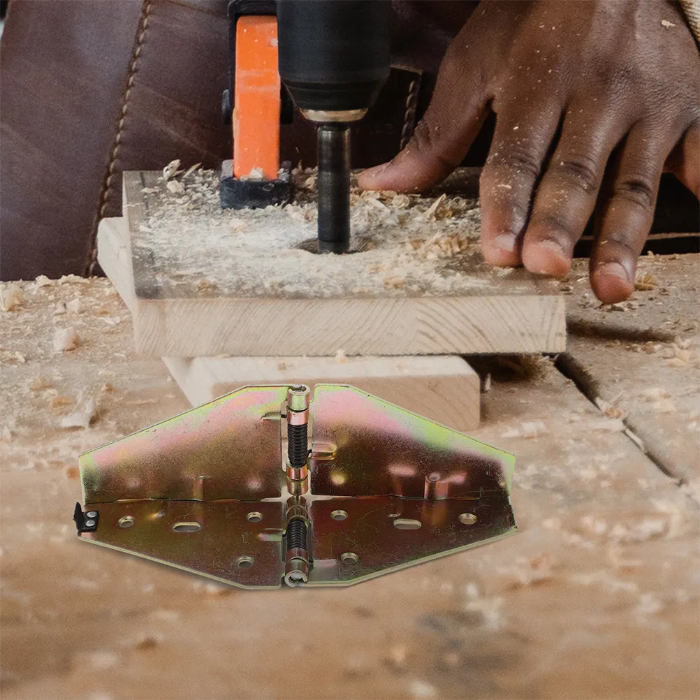 

2 шт. петли-бабочки для откидных столов, 180 градусов, усиленные, с железным пружинным замком, для настенных откидных столов