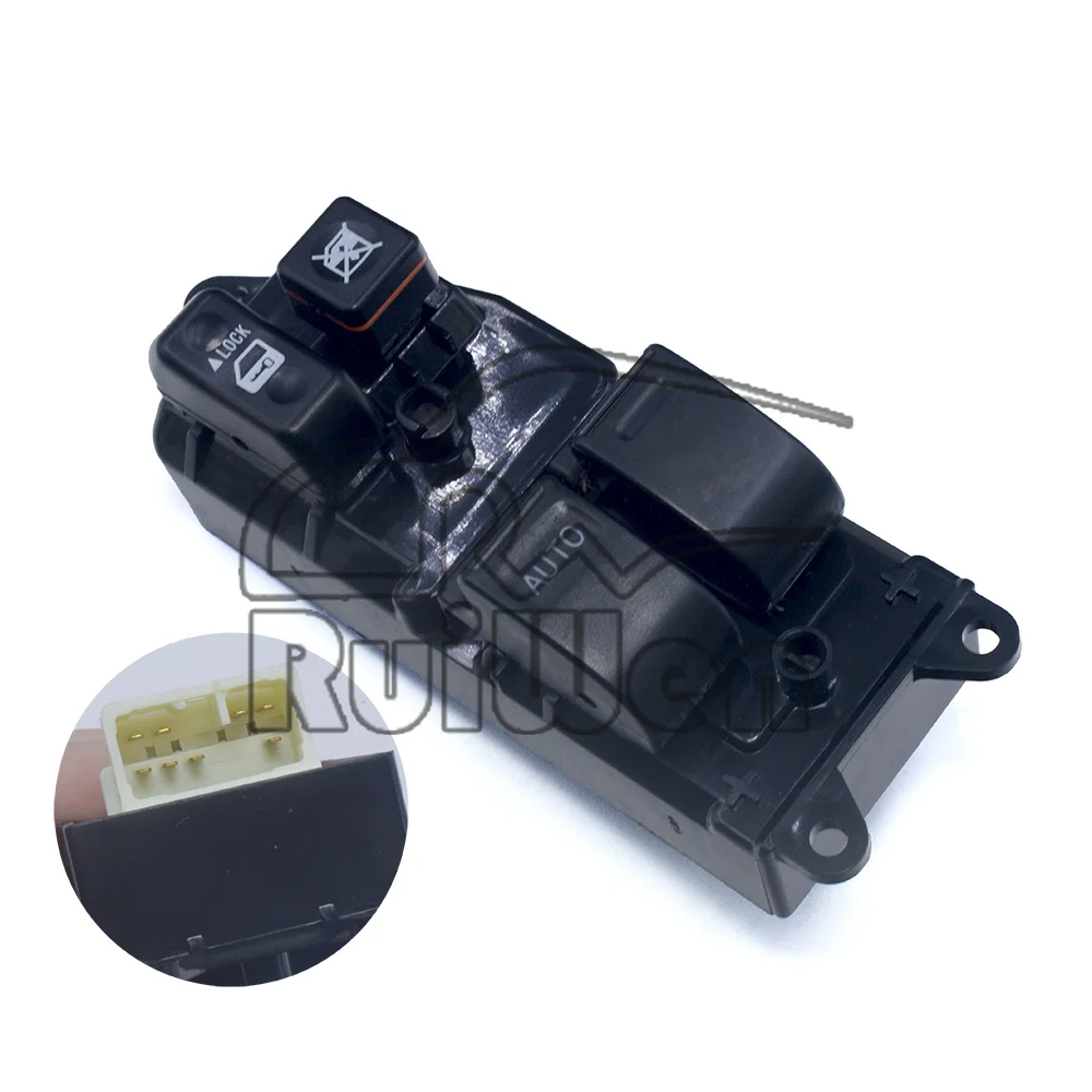 Interruptor de elevalunas eléctrico 84820-10100 para Toyota Hilux Hiace Land Cruiser Yaris Echo 1999 2000 01 02 03 04 05 06 84820-0C020
