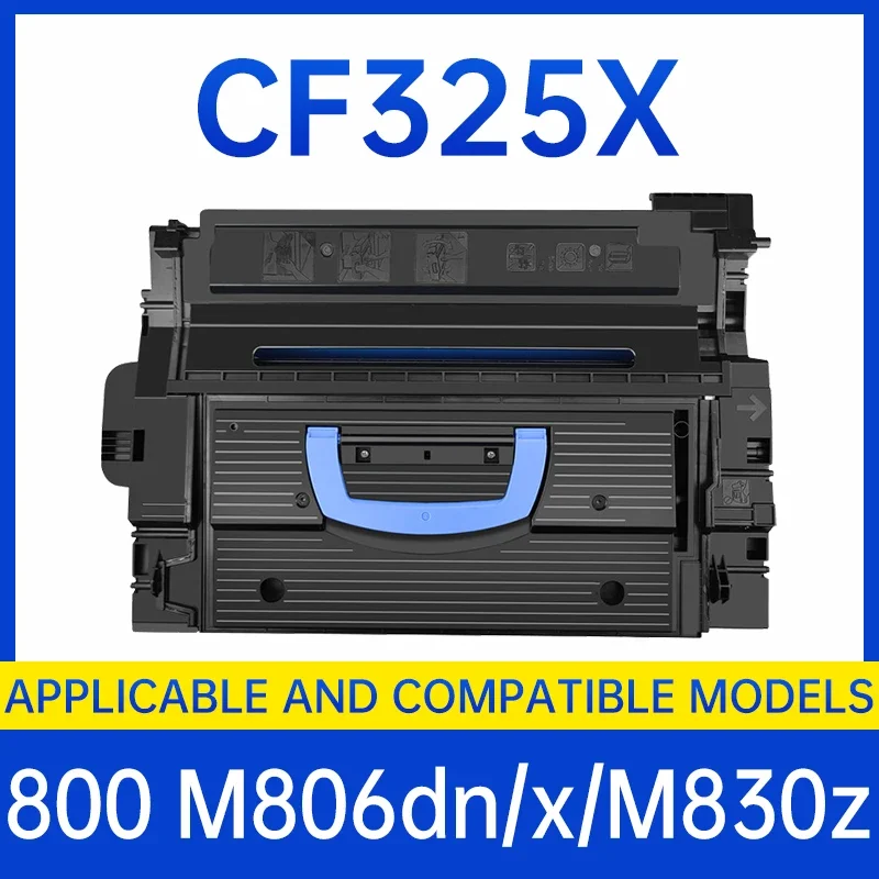 Suitable for HP M806dn toner cartridge CF325X, toner cartridge 800, M806x, M830z all-in-one printer toner cartridge hp25x