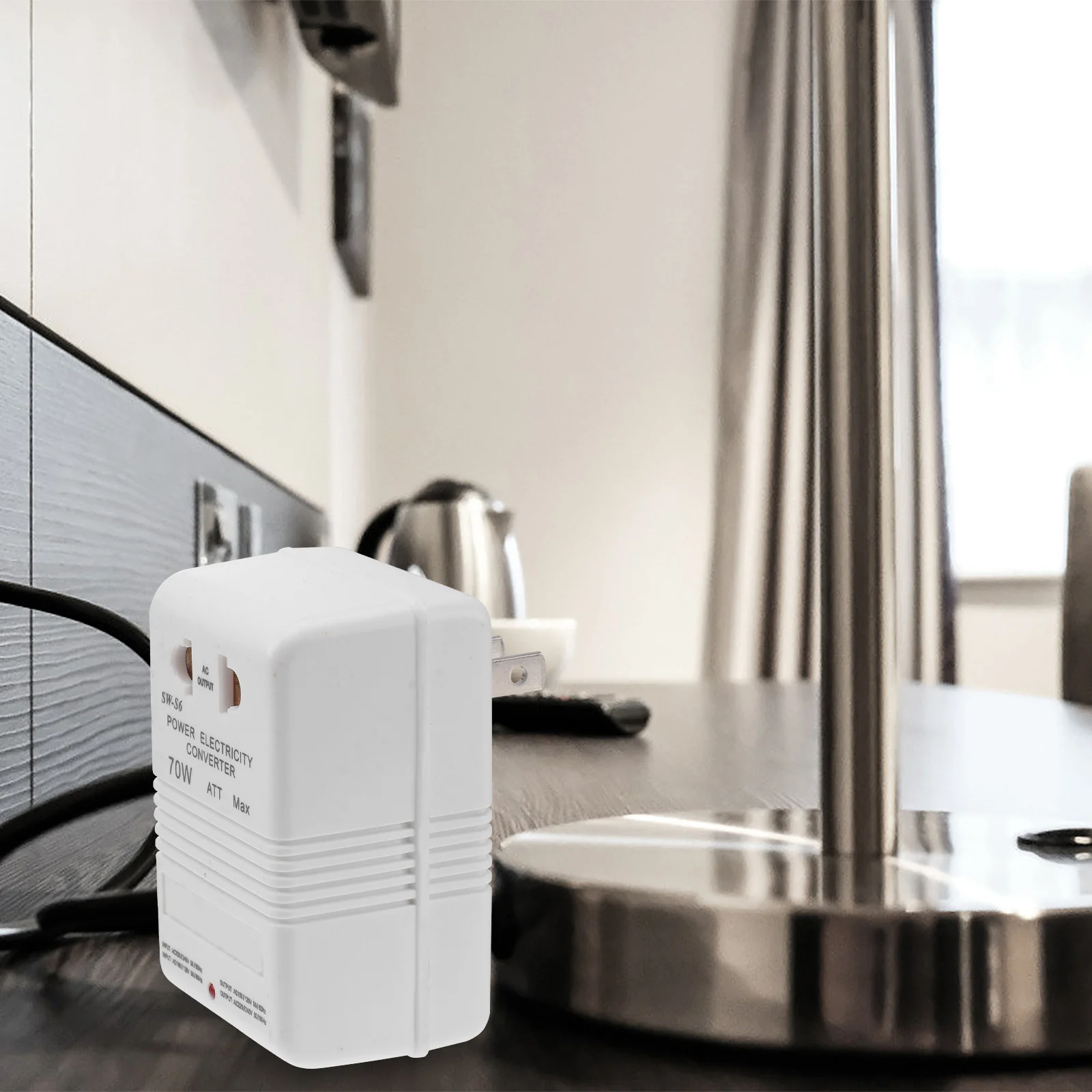 

Power Converter 220V To 110V 20W Ac117V Ac230V Travel Adapter For International Use Universal Voltage Transformer