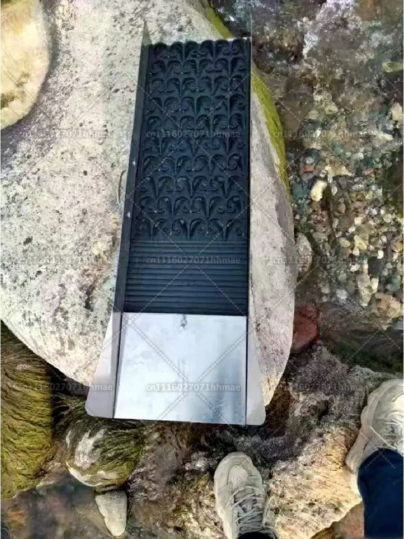 Portable Gold Washing Kit Concentrator Vortex Sluice Box Ultrafiltration Gold Mining Complete Prospecting Tools